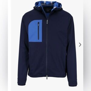 Peter Millar Navy and Blue Jacket